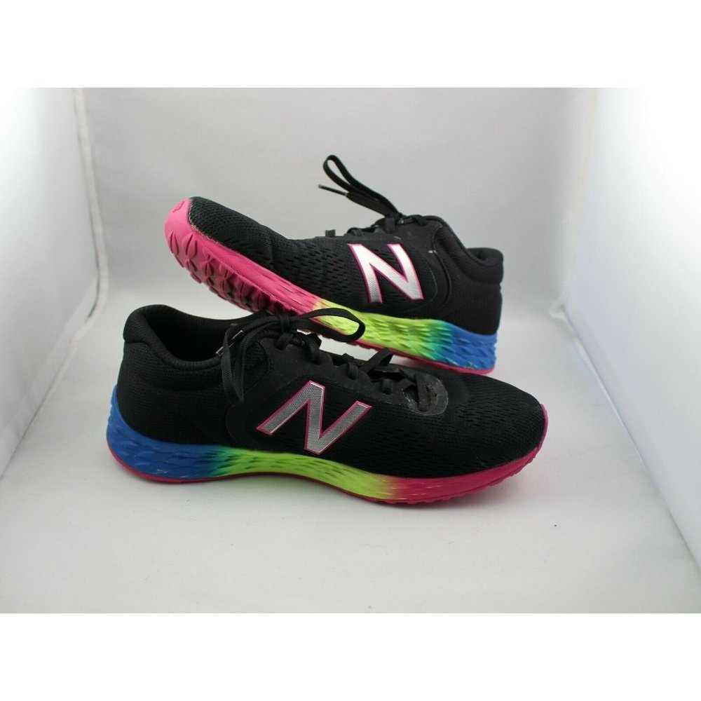 New Balance Fresh Foam Arishi Womens Sz 7 Rainbow/Black Running Shoes